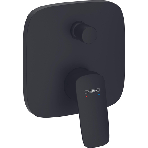 Hansgrohe Logis Badmengkraan - inbouw - voor ibox universal - mat zwart SW918542