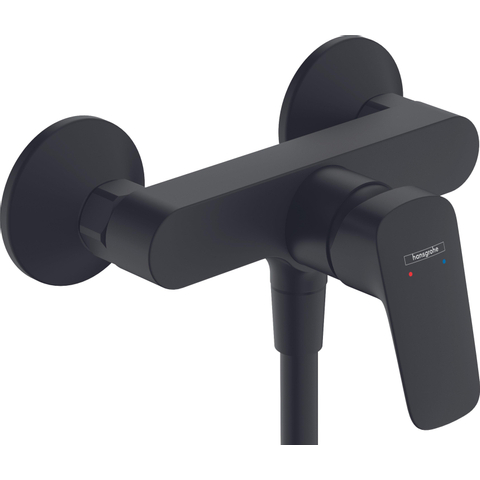 Hansgrohe Logis Eengreeps douchemengkraan - opbouw - mat zwart SW918594