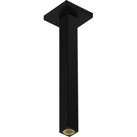 Hansgrohe Pulsify e Plafondaansluiting - 30cm - mat zwart SW918022