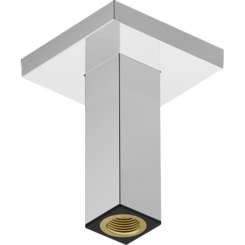 Hansgrohe Pulsify e - plafondaansluiting - 10cm - hoogglans chroom SW918144
