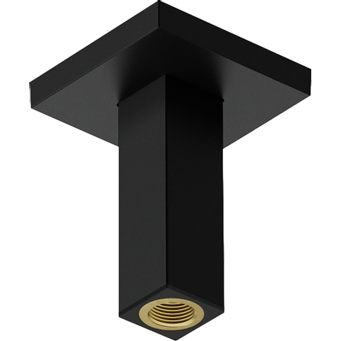 Hansgrohe Pulsify e - plafondaansluiting - 10cm - mat zwart SW918204