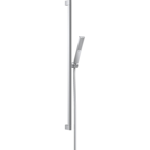 Hansgrohe Pulsify e Doucheset - 100 - 1jet - ecosmart+ - met glijstang 90 cm - hoogglans chroom SW918220