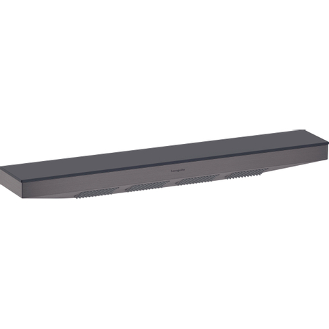 Hansgrohe RainFinity Schouderdouche - 500 - 1jet - met planchet br. black chr. - geborsteld zwart chroom (antraciet) SW917987