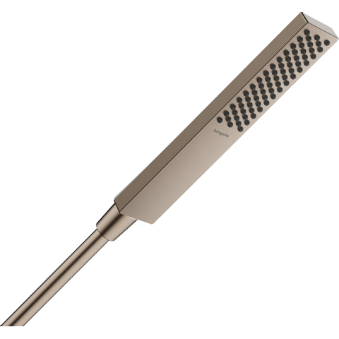 Hansgrohe Pulsify e Staaf - handdouche 100 - 1jet - ecosmart+ - geborsteld brons SW918167