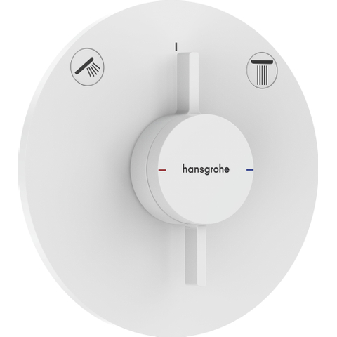 Hansgrohe Duoturn S mitigeur encastré pour 2 fonctions mat blanc SW918493