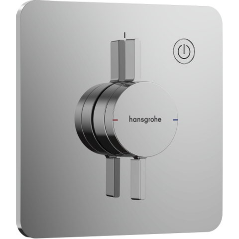 Hansgrohe DuoTurn Q Inbouw mengkraan - voor 1 functie - hoogglans chroom SW918575