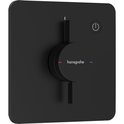 Hansgrohe DuoTurn Q Inbouw mengkraan - voor 1 functie - mat zwart SW918655