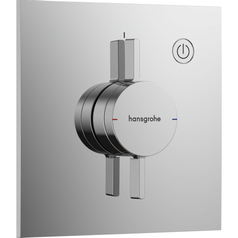 Hansgrohe DuoTurn E Inbouwkraan - voor 1 functie - hoogglans chroom SW918598