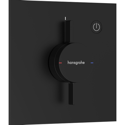 Hansgrohe Duoturn E robinet encastré pour 1 fonction mat noir SW918553