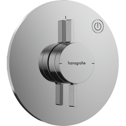 Hansgrohe DuoTurn S Inbouw mengkraan - voor 1 functie - hoogglans chroom SW918610