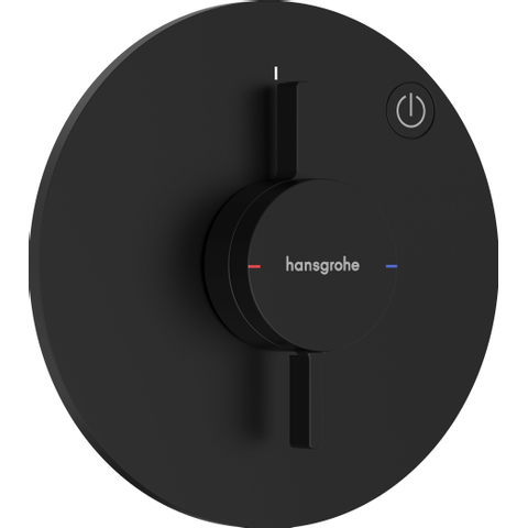 Hansgrohe DuoTurn S Inbouw mengkraan - voor 1 functie - mat zwart SW918607