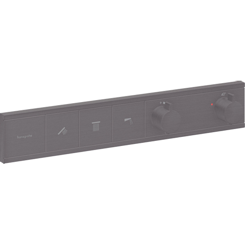 Hansgrohe Rainselect Thermostaat - inbouw - voor 3 functies - zwart chroom SW918780