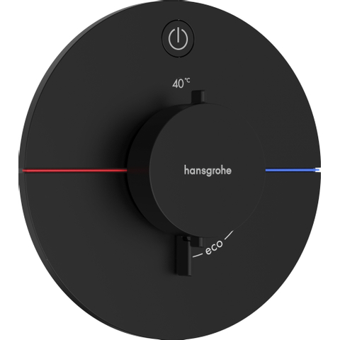 Hansgrohe Showerselect comfort s Thermostaat - inbouw - 1 functie - mat zwart SW917928