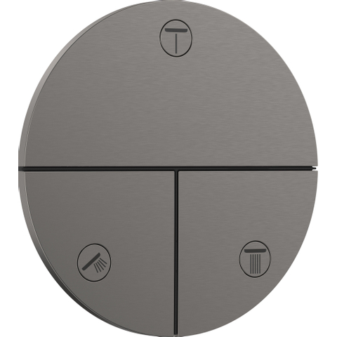 Hansgrohe ShowerSelect Comfort S Mitigeur de douche encastré pour 3 fonctions black chrome SW918107