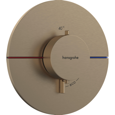 Hansgrohe Showerselect Thermostat encastré bronze brossé SW918010