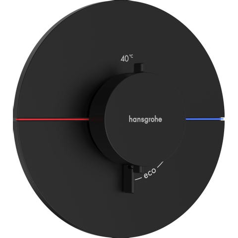 Hansgrohe Showerselect Comfort S Thermostat encastré mat noir SW917890