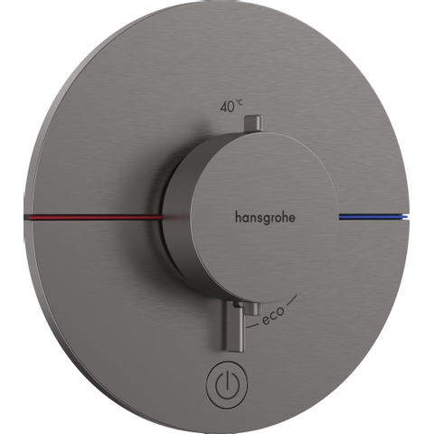 Hansgrohe Showerselect Thermostat encastré 1 fonction highflow black chrome SW917870