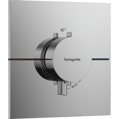 Hansgrohe ShowerSelect Comfort E Thermostaat - inbouw - hoogglans chroom SW918074