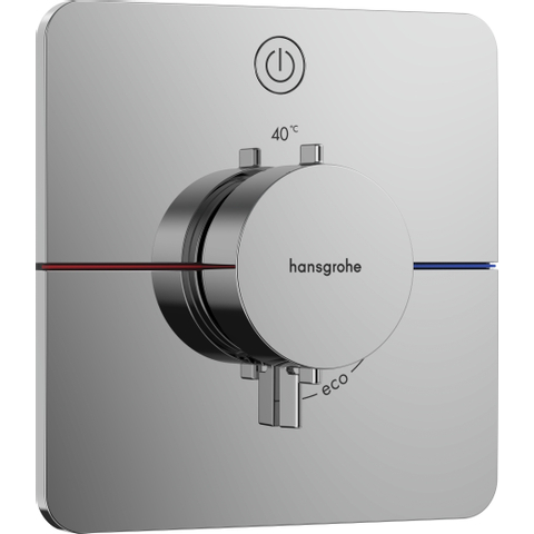 Hansgrohe Showerselect comfort q Thermostaat - inbouw - 1 functie - hoogglans chroom SW918828