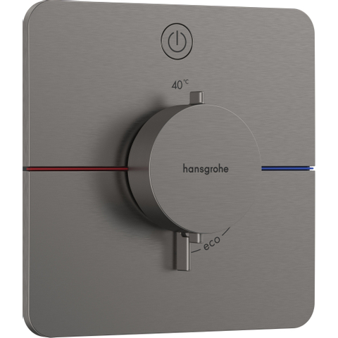 Hansgrohe Showerselect comfort q Thermostaat - inbouw - 1 functie - zwart chroom SW918057