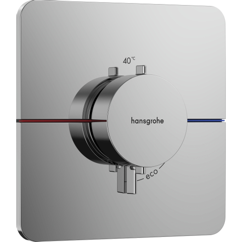 Hansgrohe Showerselect comfort q Thermostaat - inbouw - hoogglans chroom SW917995