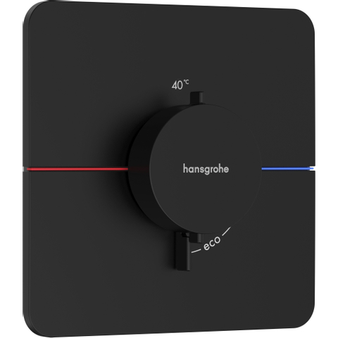 Hansgrohe Showerselect comfort q Thermostaat - inbouw - mat zwart SW917889