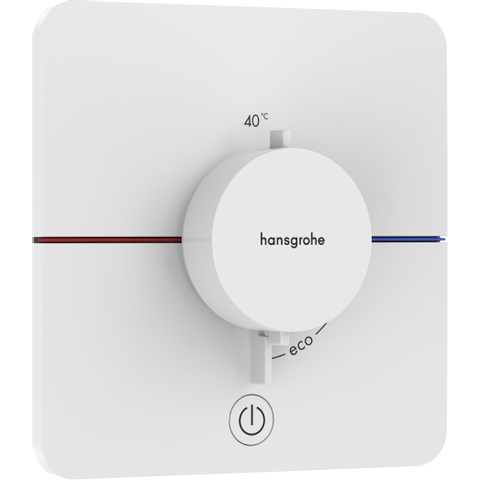 Hansgrohe Showerselect thermostaat inbouw 1 functie highflow matwit SW918087