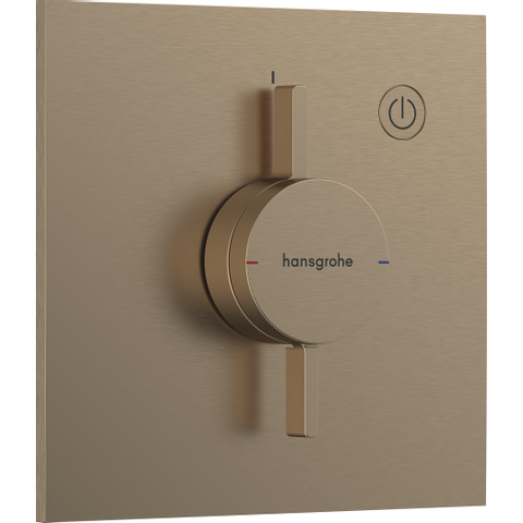 Hansgrohe DuoTurn E Inbouw mengkraan - voor 1 functie - geborsteld brons SW918680