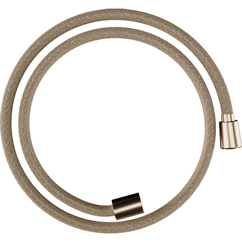 Hansgrohe Designflex Textiel - doucheslang - 125cm - geborsteld brons SW918201