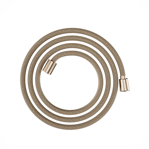 Hansgrohe Designflex Textiel - doucheslang - 200cm - geborsteld brons SW918121