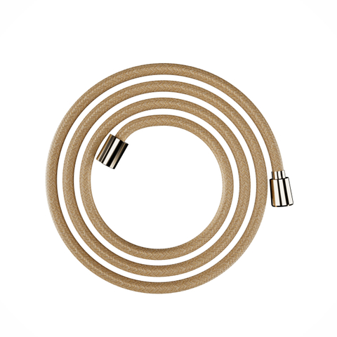Hansgrohe Designflex Doucheslang textiel - 200 cm - goud SW918239
