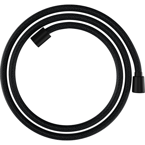 Hansgrohe Designflex Textiel - doucheslang - 160cm - mat zwart SW918230