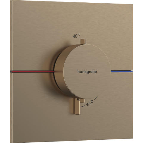 Hansgrohe ShowerSelect Comfort E Thermostaat - inbouw - geborsteld brons SW918038