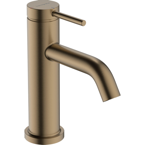 Hansgrohe Tecturis S Mitigeur lavabo - coolstart - bec de 10.8 cm - bronze brossé SW918612
