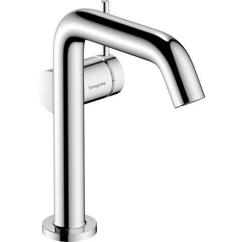 Hansgrohe Tecturis s 1 greeps wastafelkraan - 150 Fine - coolstart - zonder waste set - hoogglans chroom SW918674