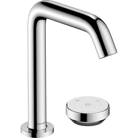 Hansgrohe Tecturis s 2-gats wastafelkraan - 150 - coolstart - met waste - hoogglans chroom SW918766