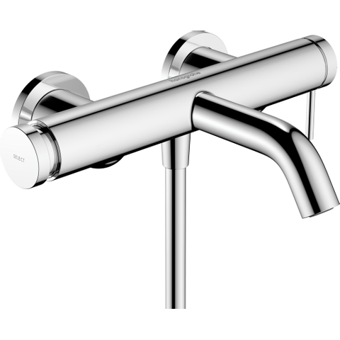 Hansgrohe Tecturis s Eengreeps badmengkraan - opbouw - hoogglans chroom SW918632