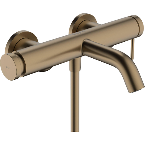 Hansgrohe Tecturis s Eengreeps badmengkraan - opbouw - geborsteld brons SW918611