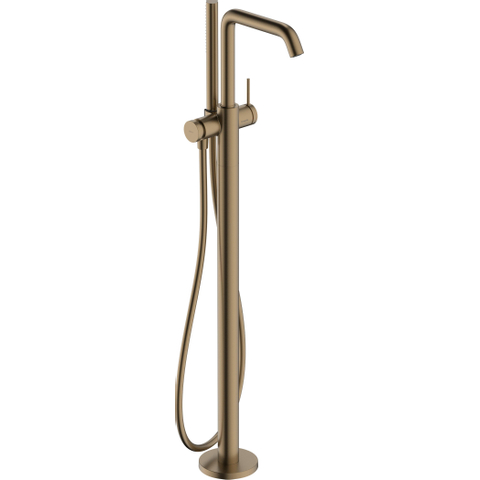 Hansgrohe Tecturis robinet de baignoire sur pied brushed bronze SW918426