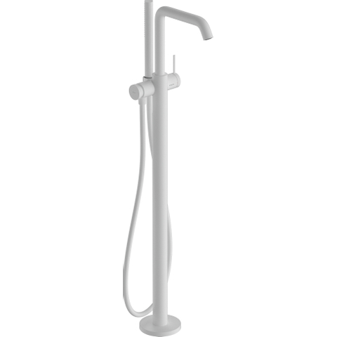 Hansgrohe Tecturis s Eengreeps badmengkraan vloermontage - vrijstaand - mat wit SW918608
