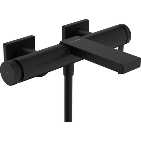 Hansgrohe Tecturis E Eengreeps badmengkraan - opbouw - mat zwart SW918755