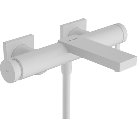 Hansgrohe Tecturis E Eengreeps - opbouw badmengkraan - mat wit SW918751