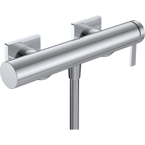 Hansgrohe Tecturis E Eengreeps - opbouw douchemengkraan - hoogglans chroom SW918599