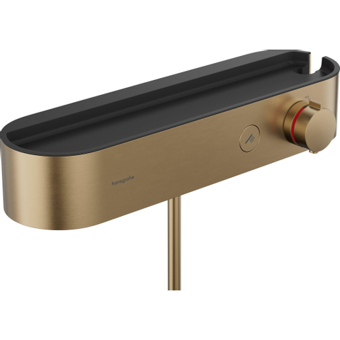 Hansgrohe Showertablet select douche - thermostaat - 400 - opbouw - geborsteld brons SW918091