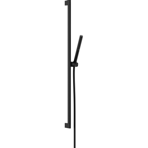 Hansgrohe Pulsify s Doucheset - 100 - 1jet - ecosmart+ - met glijstang 90 cm - mat zwart SW918228