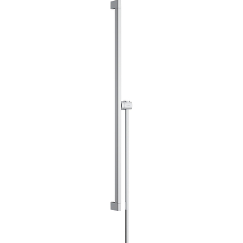 Hansgrohe Unica Glijstang E Puro - 90cm easy slide en isiflex - doucheslang - 160cm - hoogglans chroom SW918523