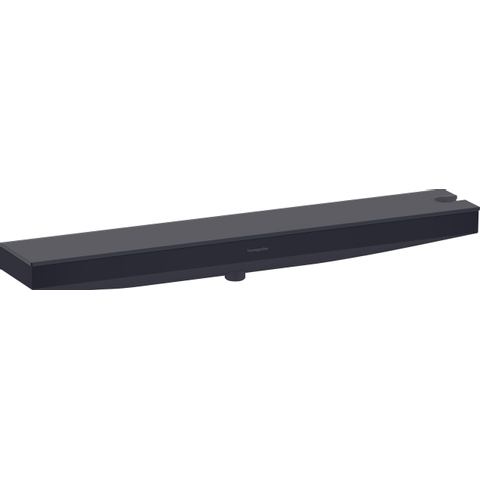 Hansgrohe RainFinity Muuraansluiting porter - 500 met douchehouder - planchet R - mat zwart SW918217