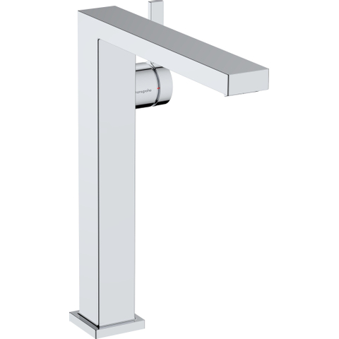Hansgrohe Tecturis E Eengreeps wastafelkraan - 240 Fine - coolstart - voor waskommen - zonder afvoerplug - hoogglans chroom SW918648