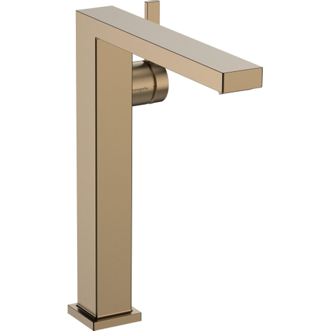 Hansgrohe Tecturis E Eengreeps wastafelkraan - 240 Fine - coolstart - voor waskommen - zonder afvoerplug - geborsteld brons SW918763