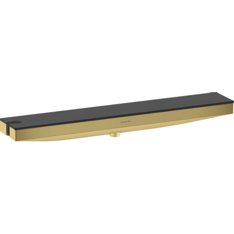 Hansgrohe RainFinity Muuraansluiting Porter - 500 met douchehouder - planchet L - geborsteld goud SW918526